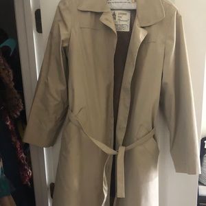 London Fog Trench Coat